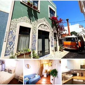 Apartment Charming Portuguese Style Apartment, For Rent 